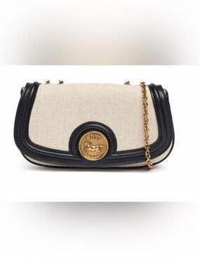 NWT Chloe Horse Medal Mini Crossbody Bag